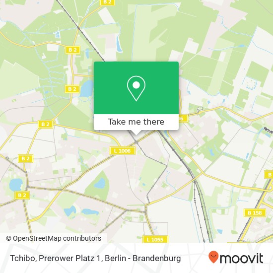 Tchibo, Prerower Platz 1 map