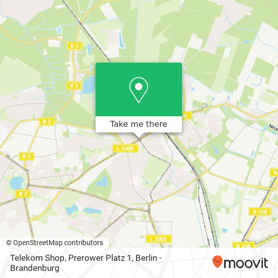 Telekom Shop, Prerower Platz 1 map