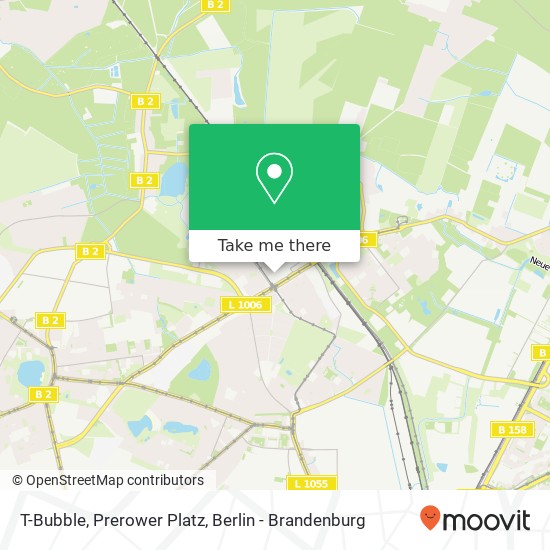 T-Bubble, Prerower Platz map