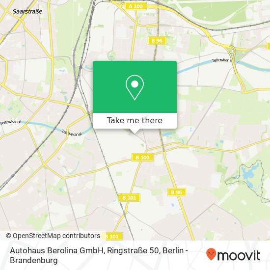 Autohaus Berolina GmbH, Ringstraße 50 map