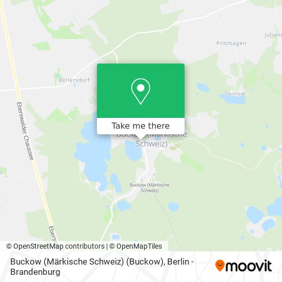 Buckow (Märkische Schweiz) (Buckow) map