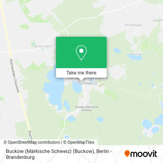 Карта Buckow (Märkische Schweiz) (Buckow)