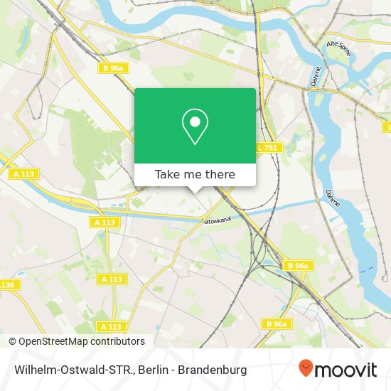 Wilhelm-Ostwald-STR. map