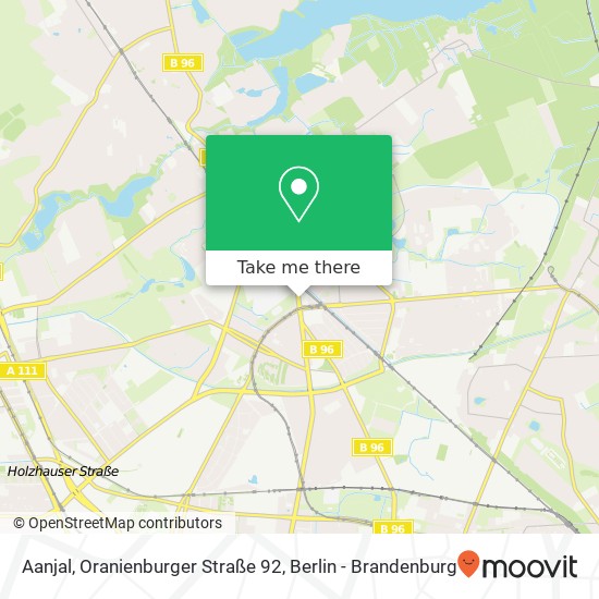 Aanjal, Oranienburger Straße 92 map