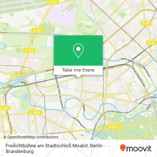 Freilichtbühne am Stadtschloß Moabit map