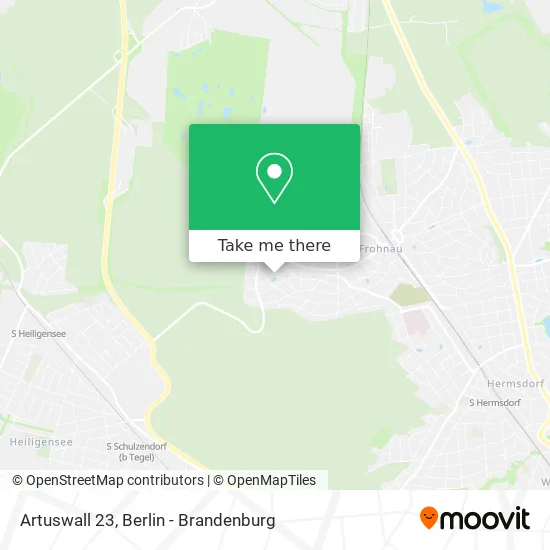 Карта Artuswall 23