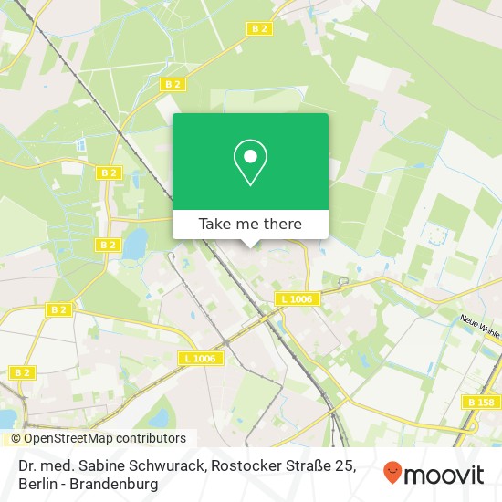 Dr. med. Sabine Schwurack, Rostocker Straße 25 map