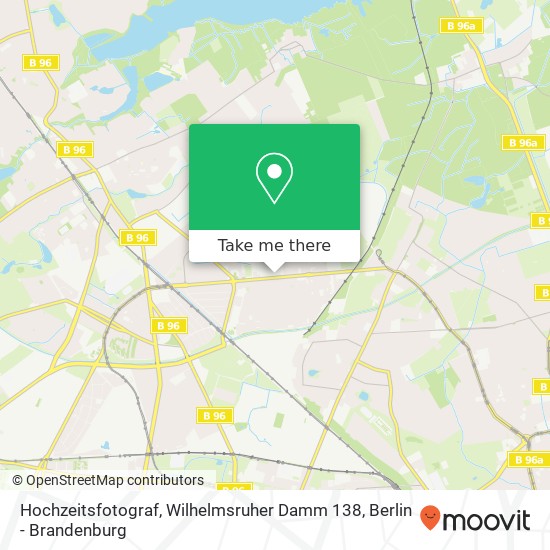 Hochzeitsfotograf, Wilhelmsruher Damm 138 map