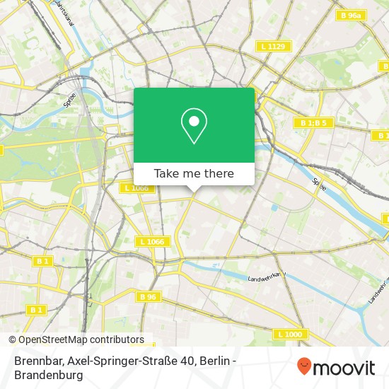 Brennbar, Axel-Springer-Straße 40 map