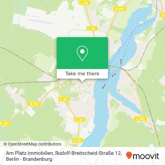 Am Platz Immobilien, Rudolf-Breitscheid-Straße 12 map