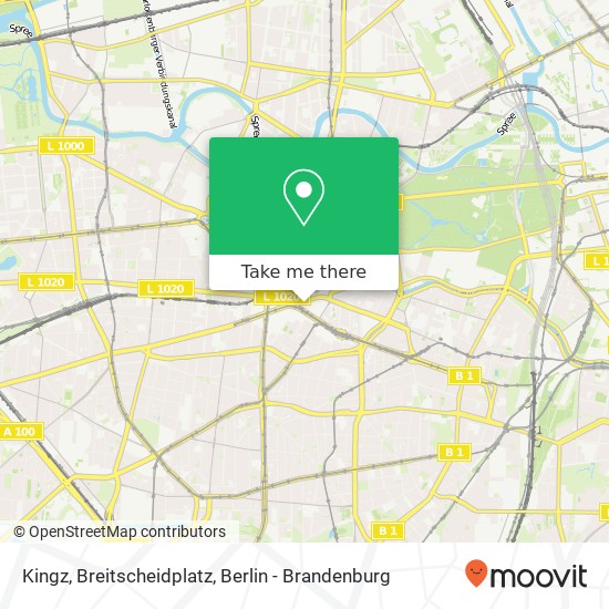 Kingz, Breitscheidplatz map