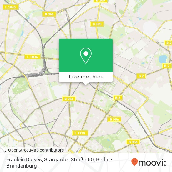 Fräulein Dickes, Stargarder Straße 60 map