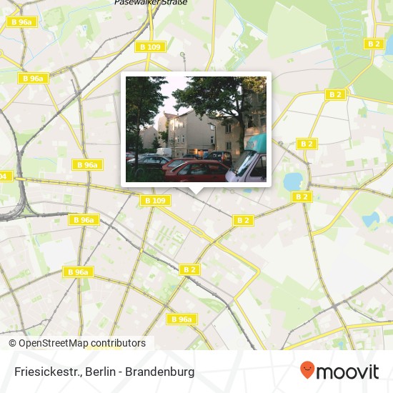 Friesickestr. map