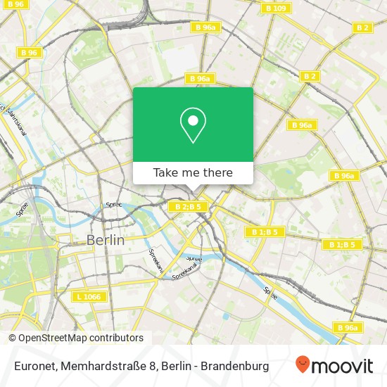 Euronet, Memhardstraße 8 map