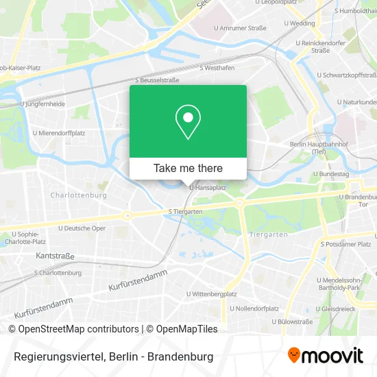 Regierungsviertel map