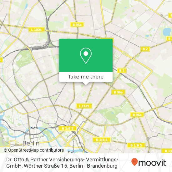 Dr. Otto & Partner Versicherungs- Vermittlungs-GmbH, Wörther Straße 15 map