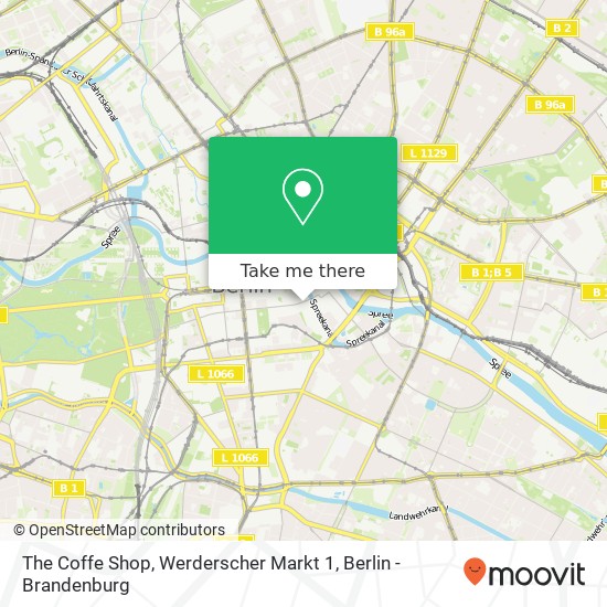 The Coffe Shop, Werderscher Markt 1 map