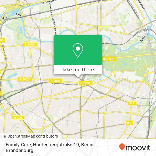 Карта Family-Care, Hardenbergstraße 19