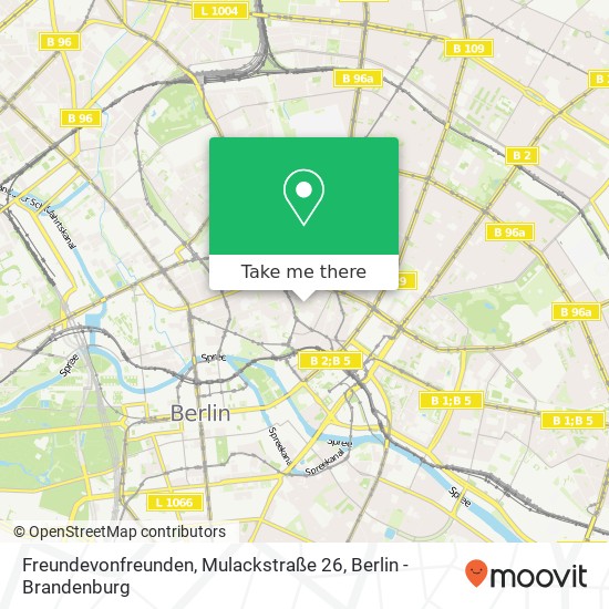 Freundevonfreunden, Mulackstraße 26 map