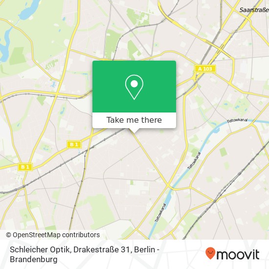 Schleicher Optik, Drakestraße 31 map