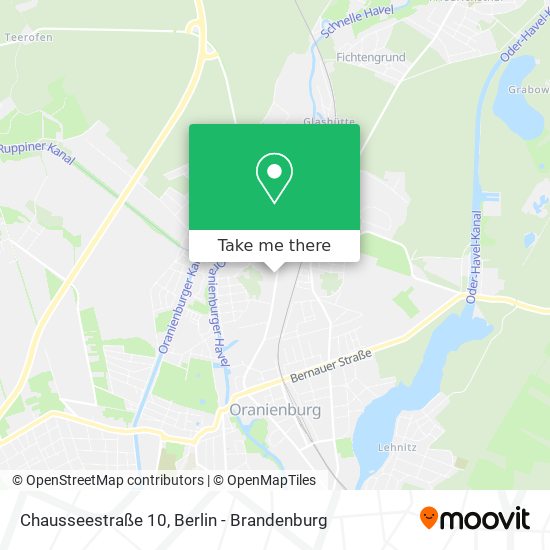 Chausseestraße 10 map