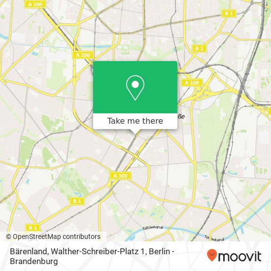 Bärenland, Walther-Schreiber-Platz 1 map