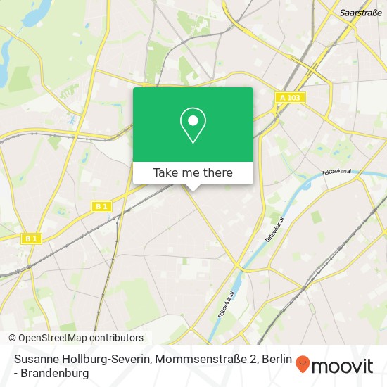 Susanne Hollburg-Severin, Mommsenstraße 2 map