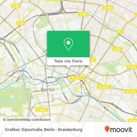 Grafiker, Gipsstraße map