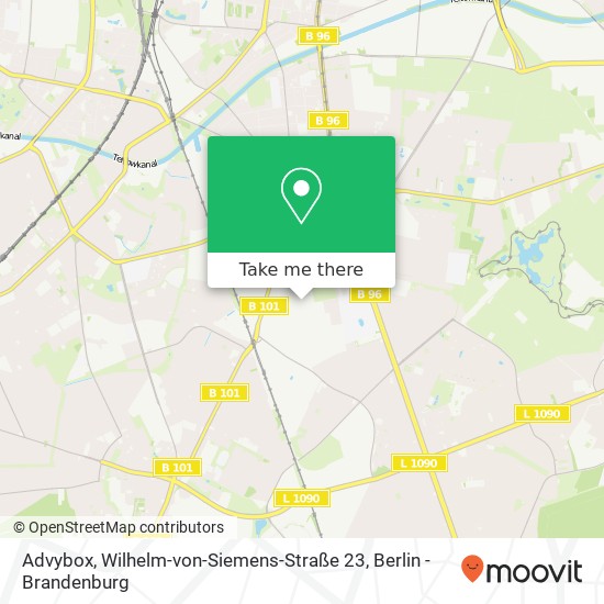 Advybox, Wilhelm-von-Siemens-Straße 23 map