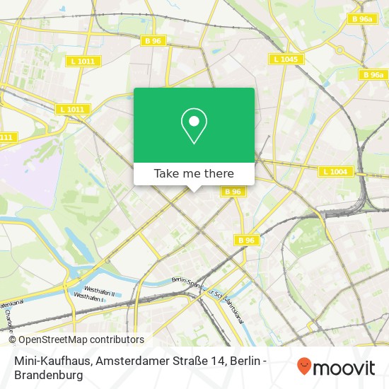 Mini-Kaufhaus, Amsterdamer Straße 14 map