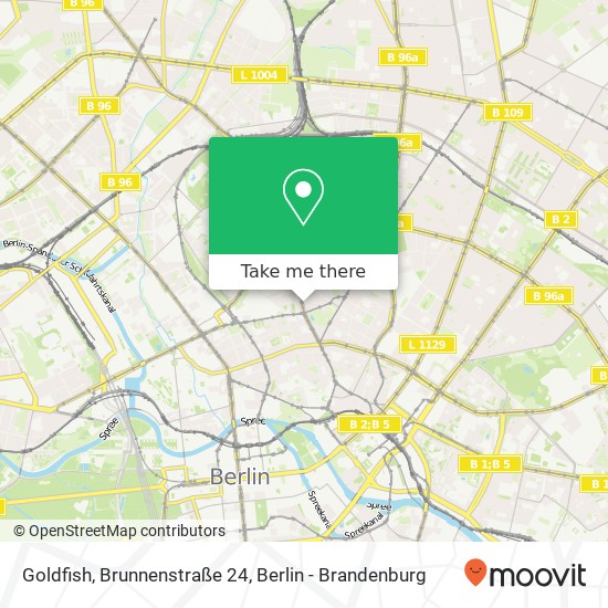 Goldfish, Brunnenstraße 24 map