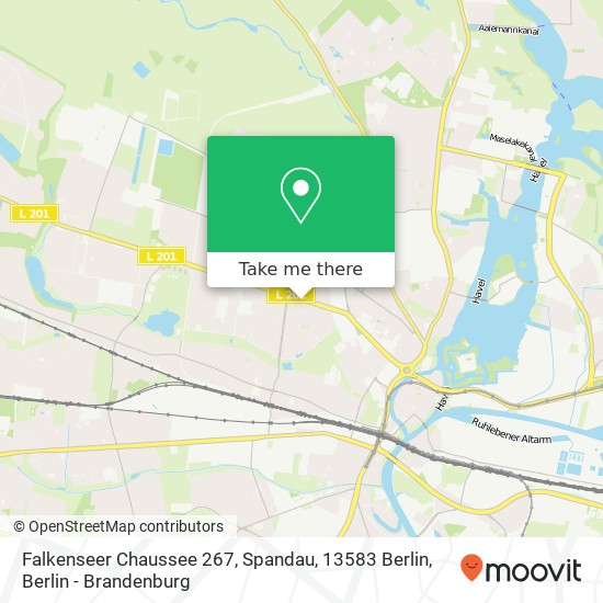 Falkenseer Chaussee 267, Spandau, 13583 Berlin map