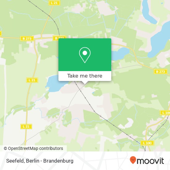 Карта Seefeld
