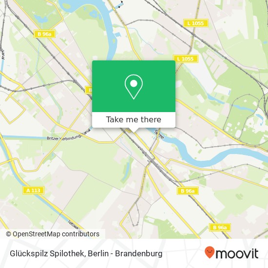 Карта Glückspilz Spilothek