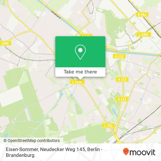 Eisen-Sommer, Neudecker Weg 145 map