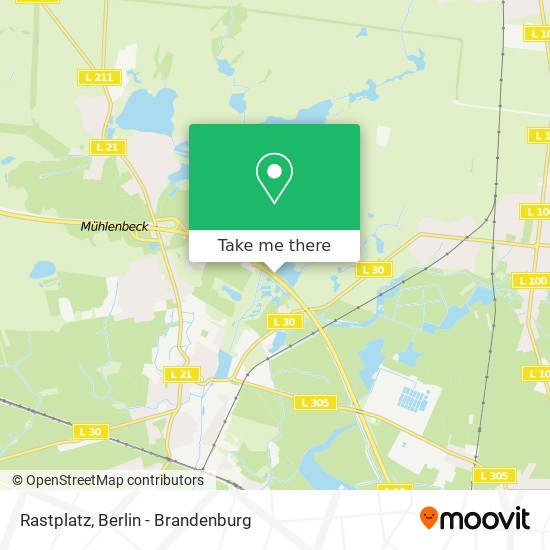 Rastplatz map