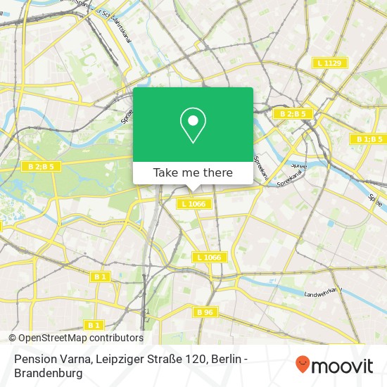 Pension Varna, Leipziger Straße 120 map