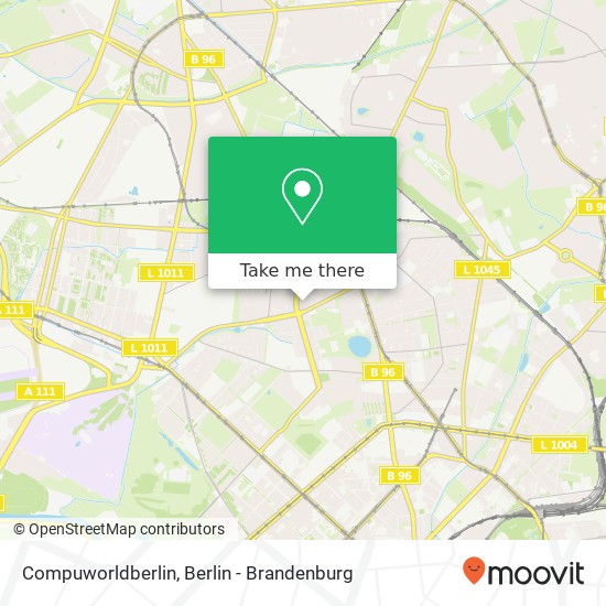 Compuworldberlin map