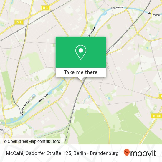 McCafé, Osdorfer Straße 125 map