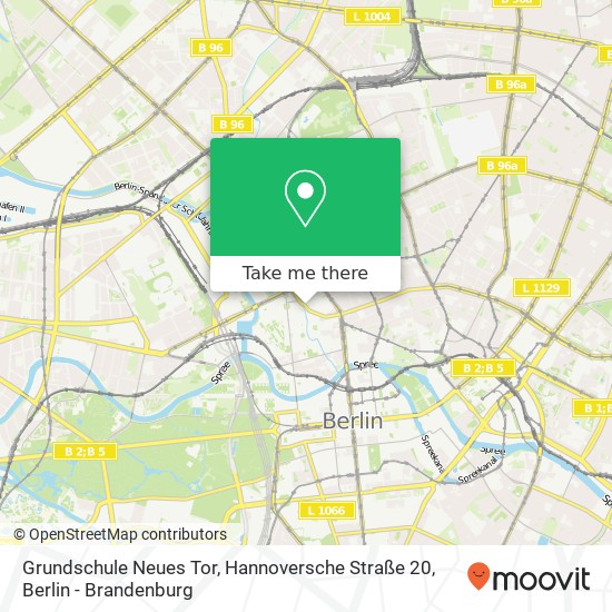 Grundschule Neues Tor, Hannoversche Straße 20 map