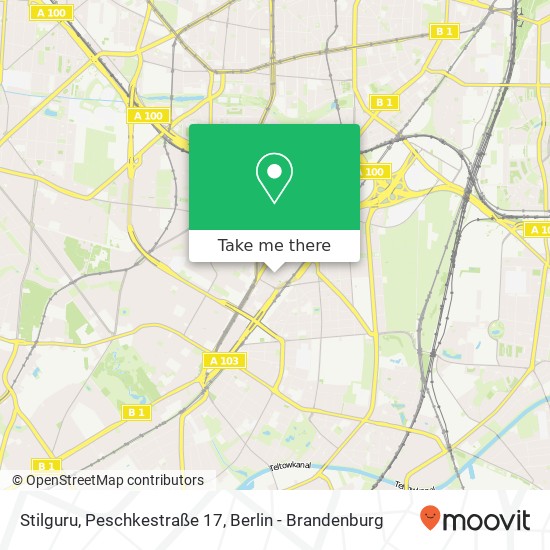 Stilguru, Peschkestraße 17 map