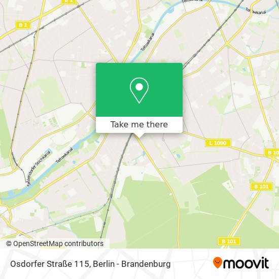 Карта Osdorfer Straße 115