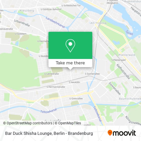 Bar Duck Shisha Lounge map