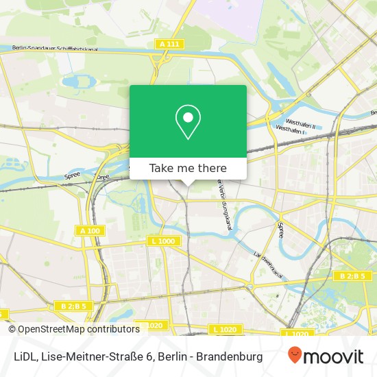 LiDL, Lise-Meitner-Straße 6 map