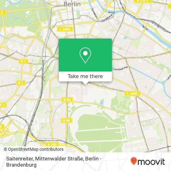 Saitenreiter, Mittenwalder Straße map