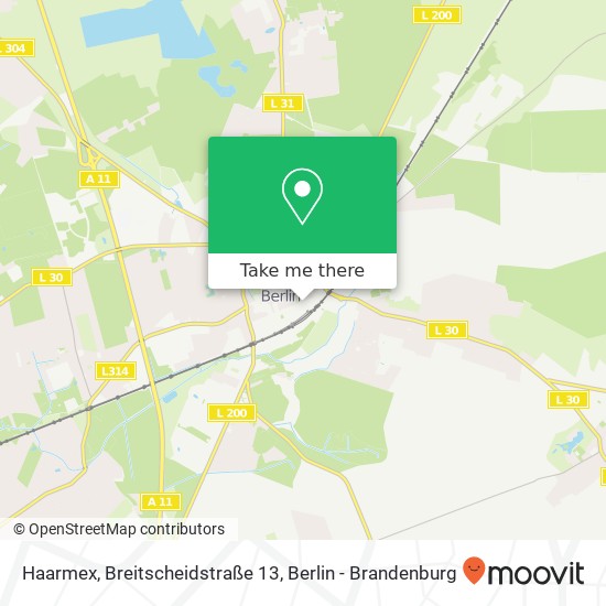 Haarmex, Breitscheidstraße 13 map