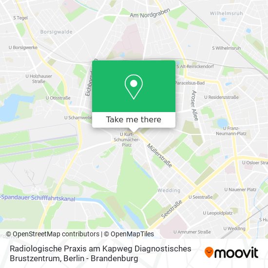 Radiologische Praxis am Kapweg Diagnostisches Brustzentrum map