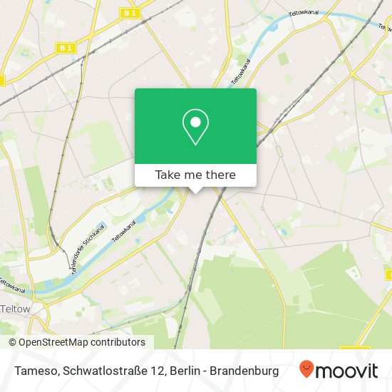 Tameso, Schwatlostraße 12 map