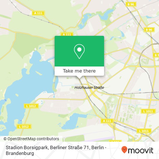 Stadion Borsigpark, Berliner Straße 71 map