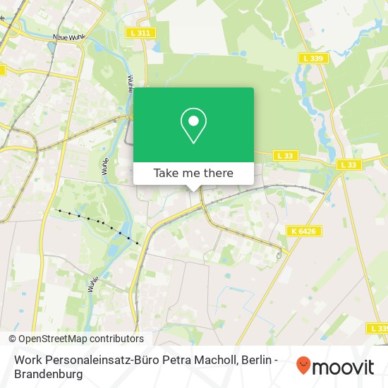 Work Personaleinsatz-Büro Petra Macholl map